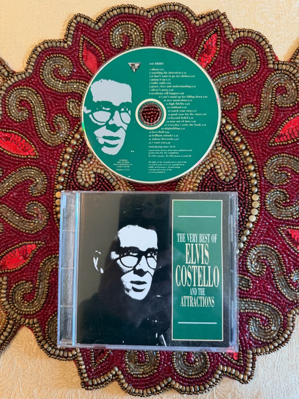 Elvis Costello The Very Best of Elvis Costello used CD